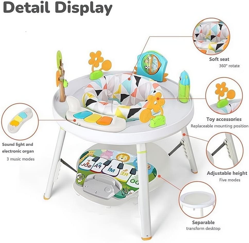 Baby Activity Center with Interactive Toys |Tummy Time — Photograph 2 of 6