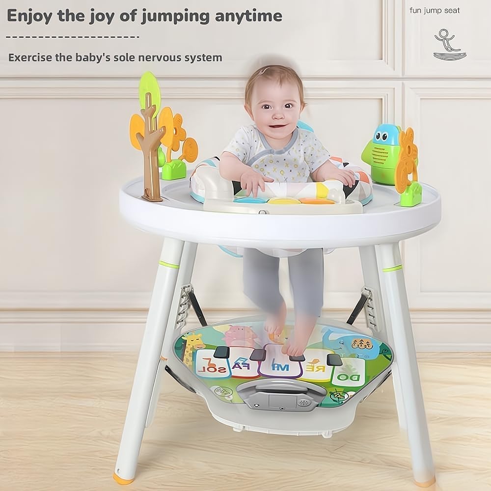 Baby Activity Center with Interactive Toys |Tummy Time — Photograph 3 of 6