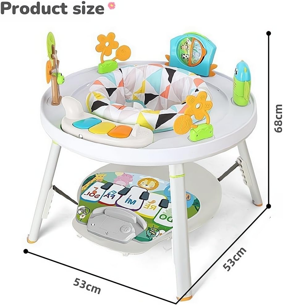 Baby Activity Center with Interactive Toys |Tummy Time — Photograph 6 of 6