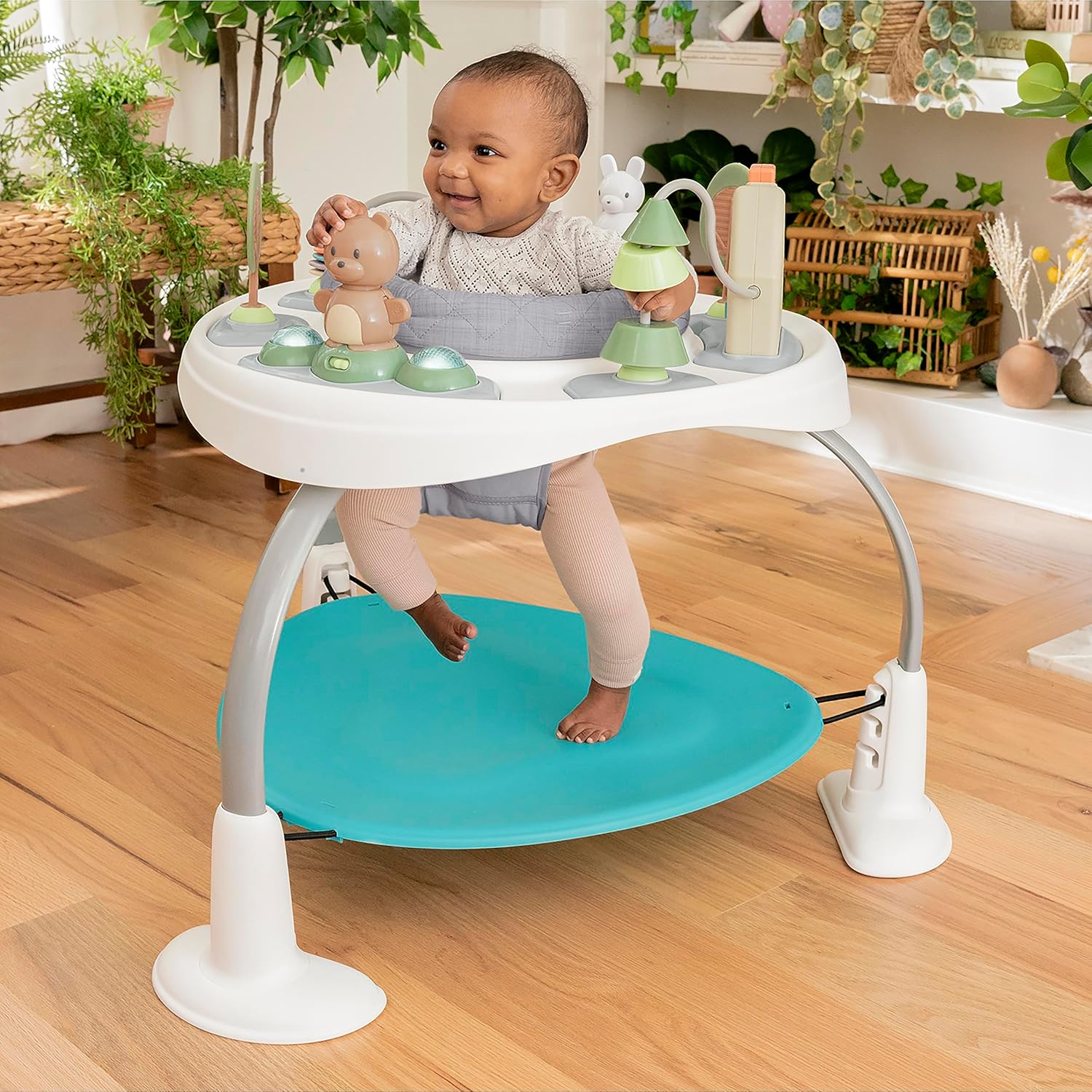 Ingenuity Spring & Sprout 2-in-1 Activity Center — Photograph 3 of 9