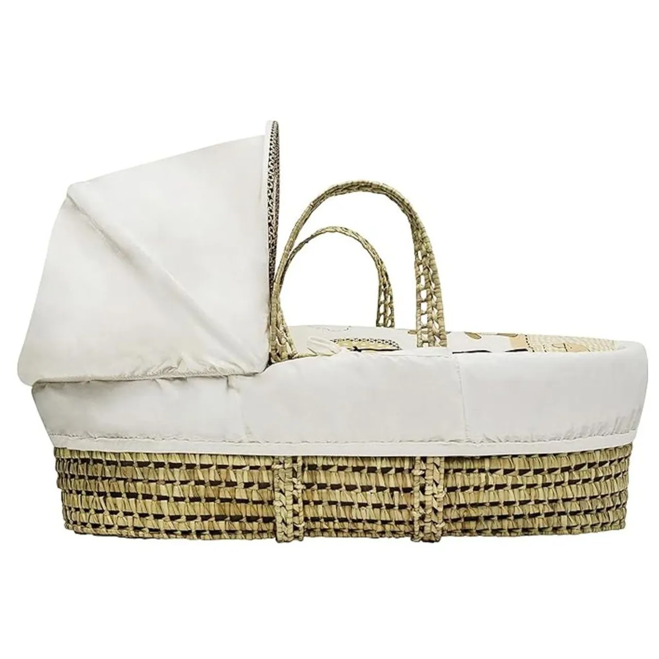 Kinder Valley Tiny Ted Moses Basket with Stand — Photograph 8 of 10