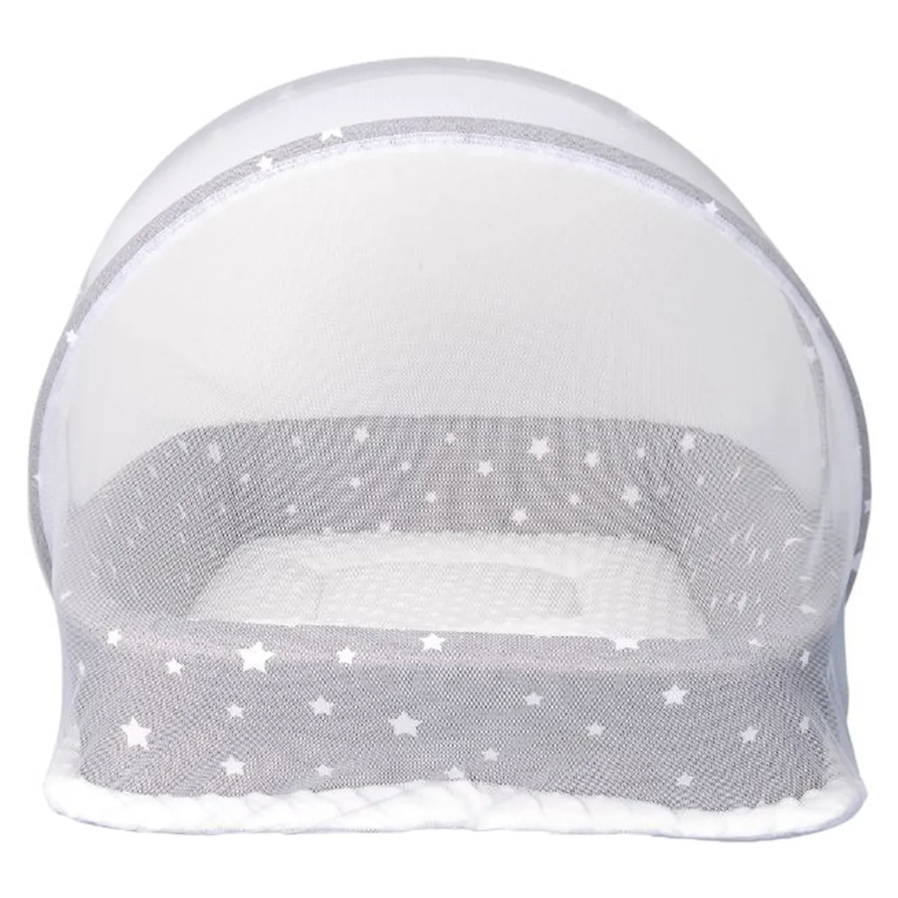 Little Angel Baby Nest Bed with Mosquito Net - Grey — Photograph 4 of 6