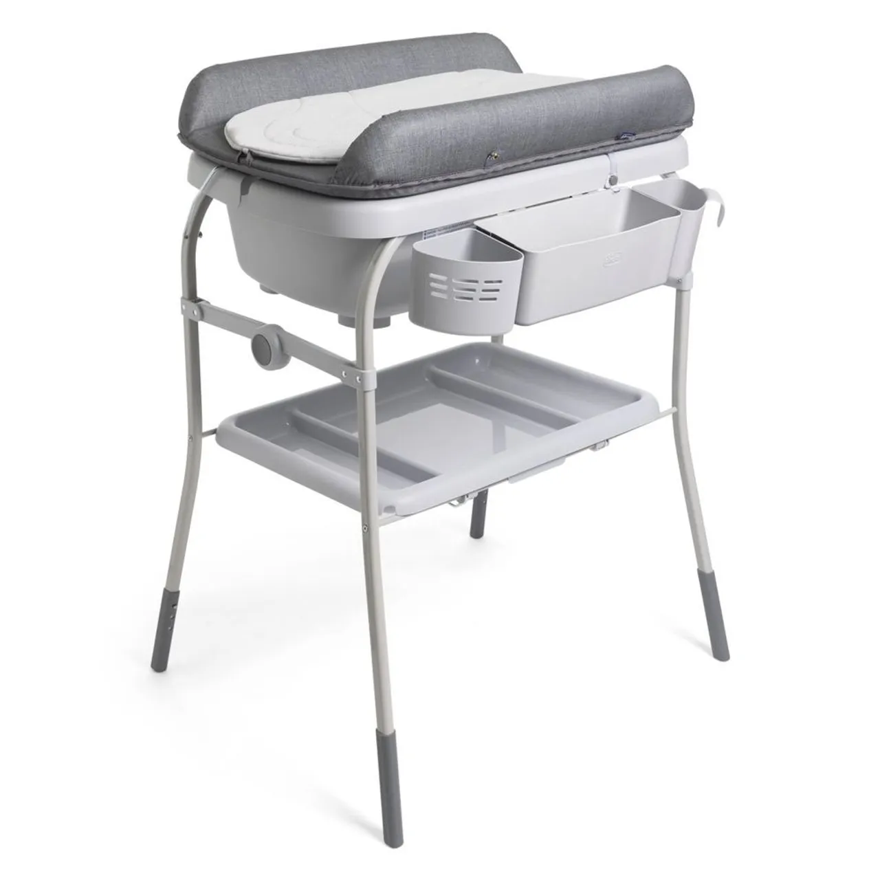 Chicco Cuddle & Bubble Bath and Changing Unit - Grey