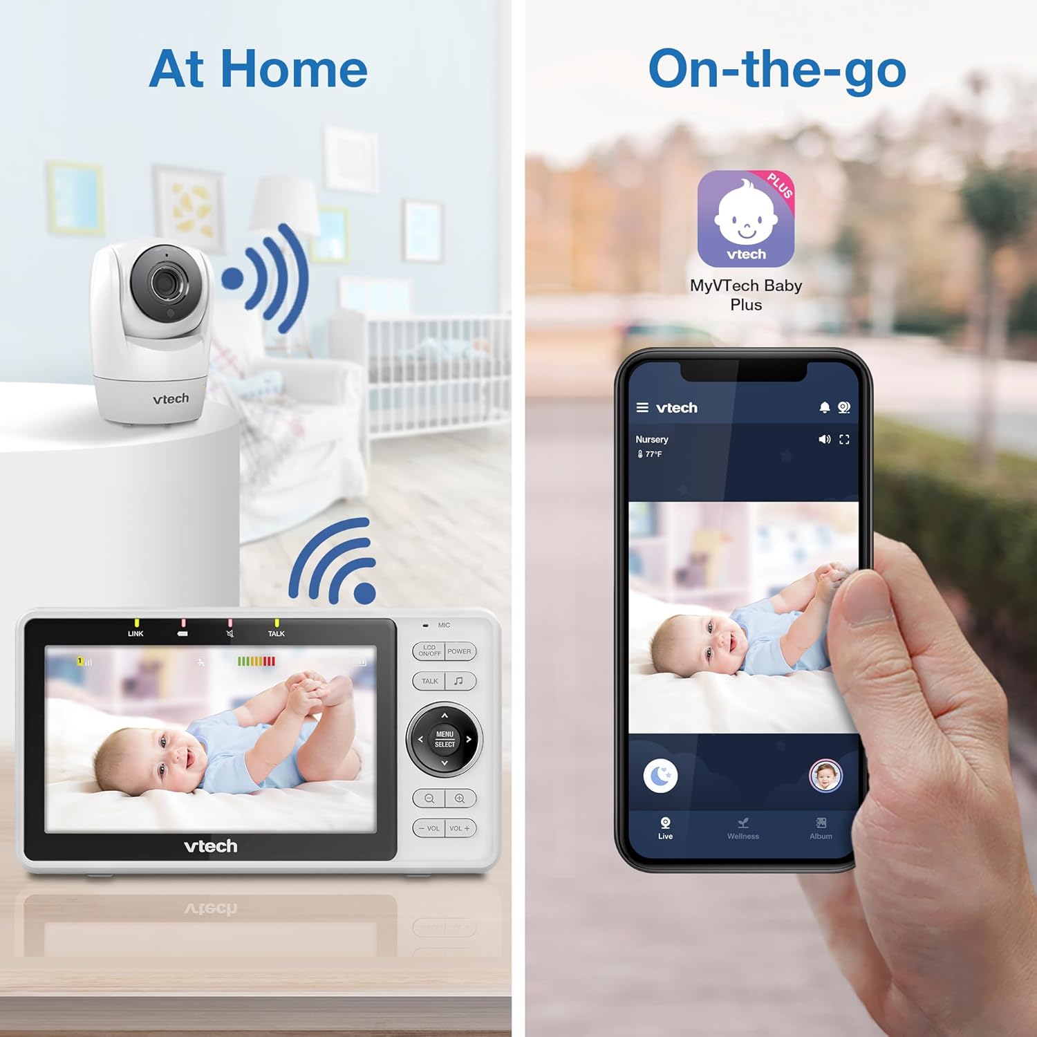 VTech VM901 Baby Monitor — Photograph 3 of 12