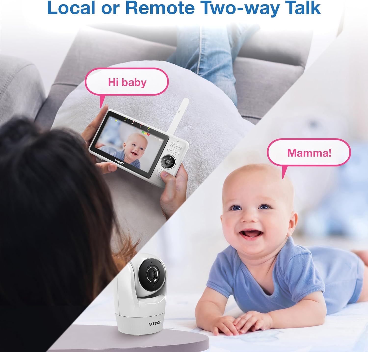VTech VM901 Baby Monitor — Photograph 10 of 12