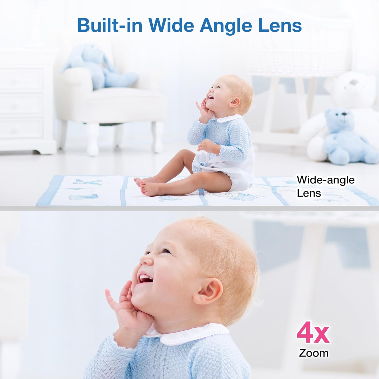 VTech VM901 Baby Monitor — Photograph 9 of 12