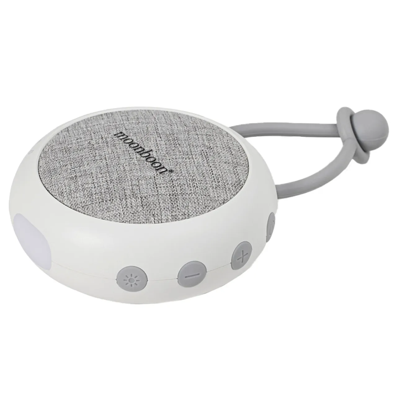 Moonboon White Noise Speaker - White/Cream — Photograph 2 of 4