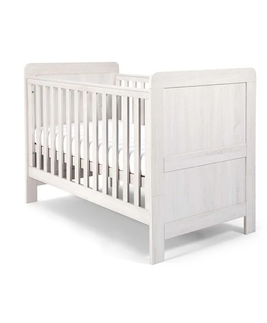 Atlas Cot Toddler Bed - White — Photograph 3 of 5