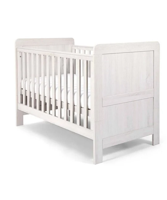 Atlas Cot Toddler Bed - White — Photograph 4 of 5