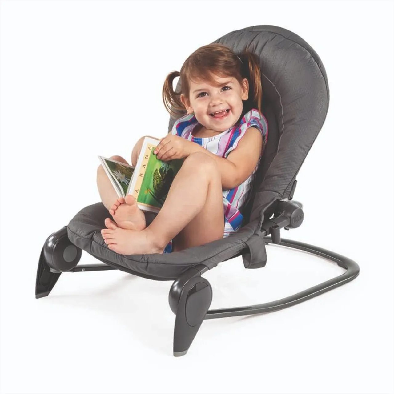Chicco Hoopla Baby Bouncer - Grey — Photograph 8 of 9