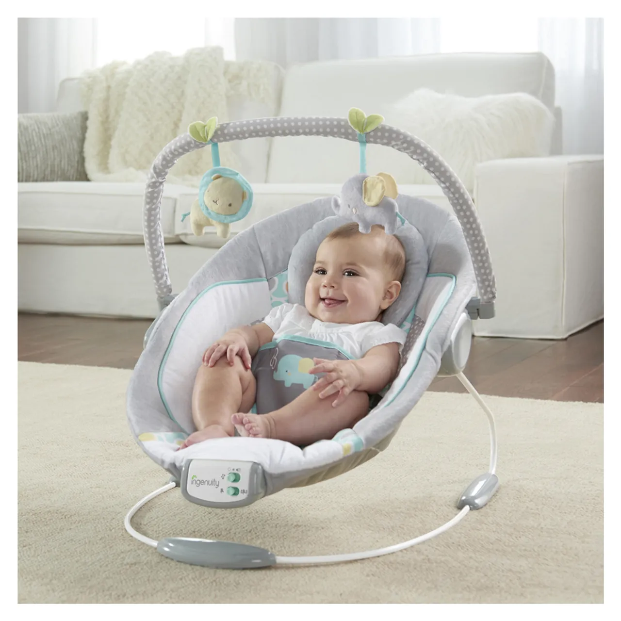 Ingenuity Morrison Cradling Baby Bouncer — Photograph 3 of 6