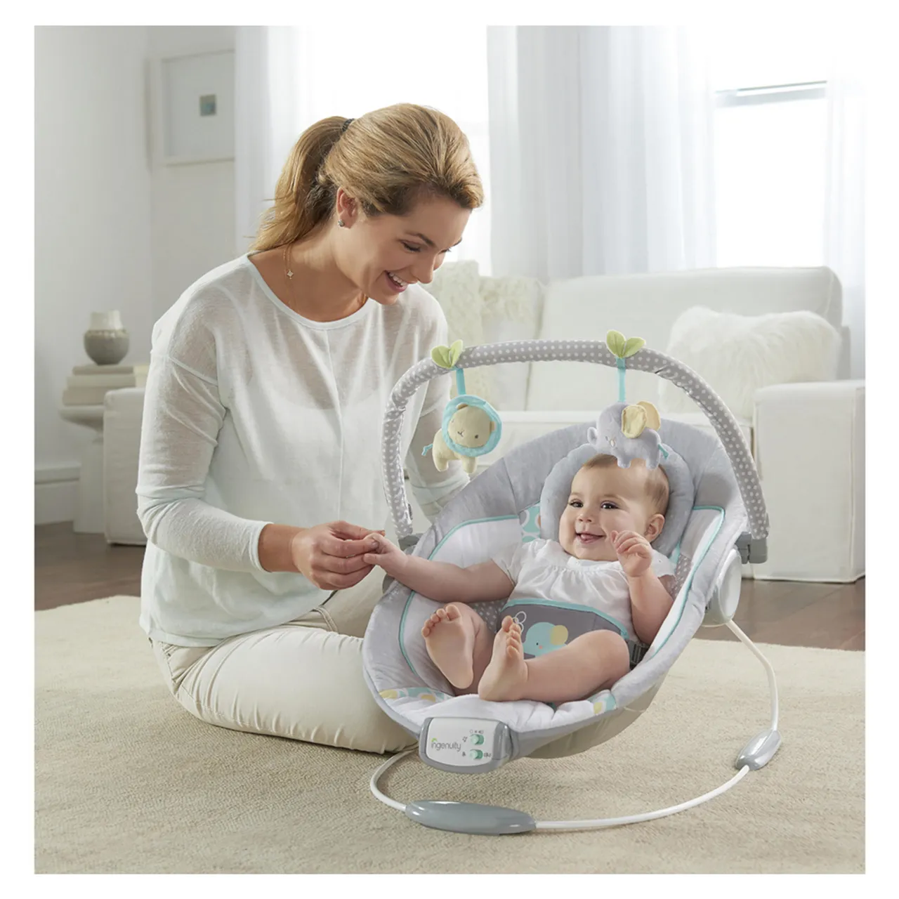 Ingenuity Morrison Cradling Baby Bouncer — Photograph 4 of 6