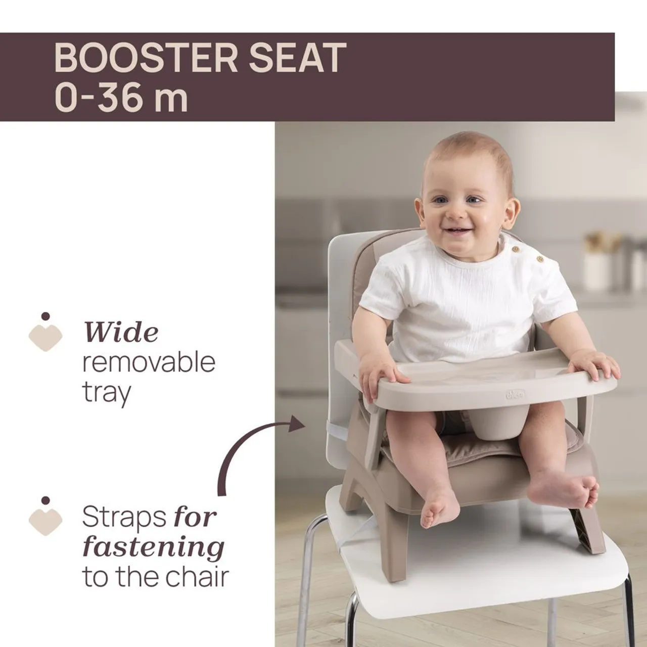 Chicco Mode Booster Seat — Photograph 4 of 7