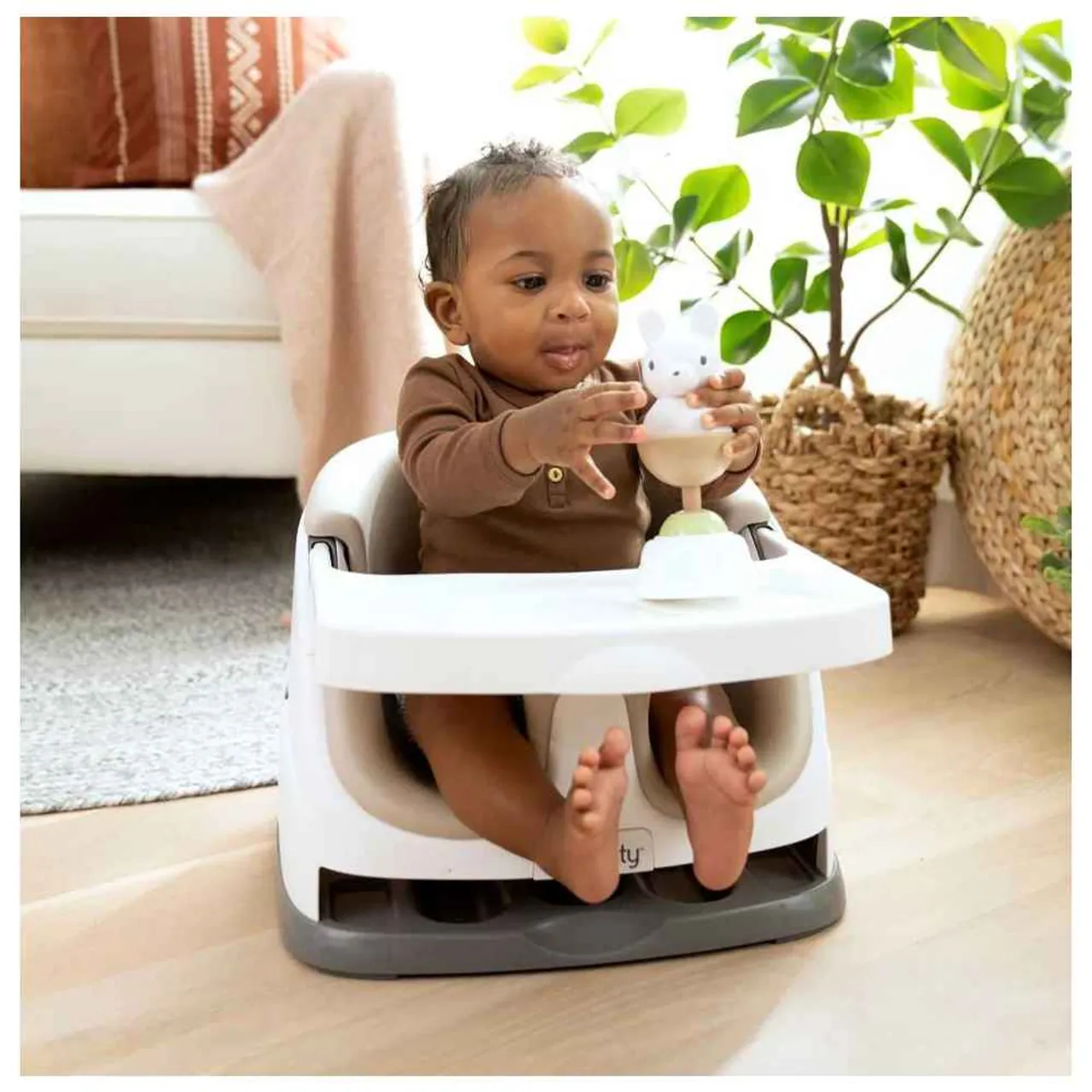 Ingenuity Baby Base 2 in 1 Booster Seat - Cashmere — Photograph 7 of 8