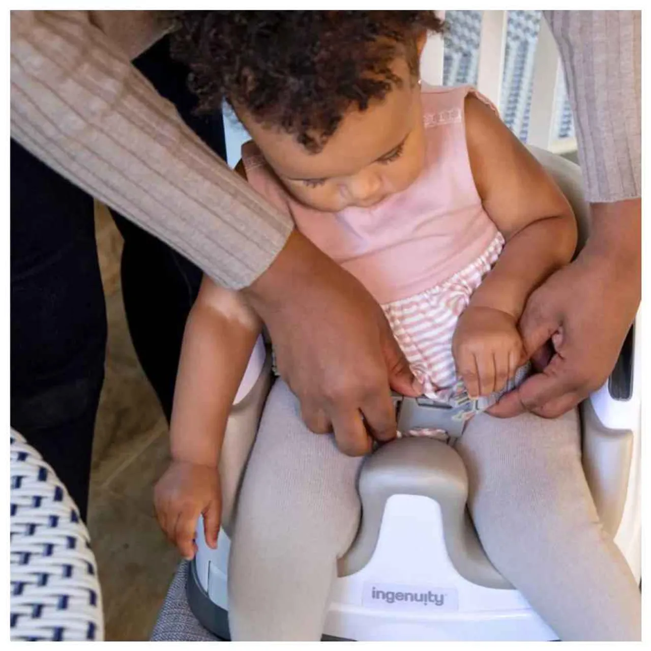 Ingenuity Baby Base 2 in 1 Booster Seat - Cashmere — Photograph 8 of 8