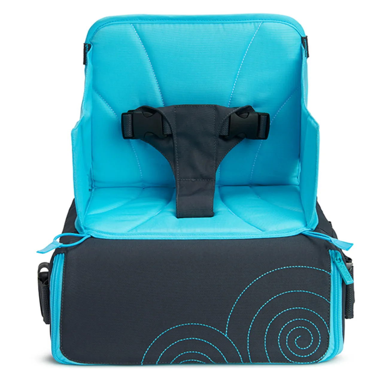 Munchkin Brica Go Boost Travel Booster Seat - Blue — الصورة 2 من 8