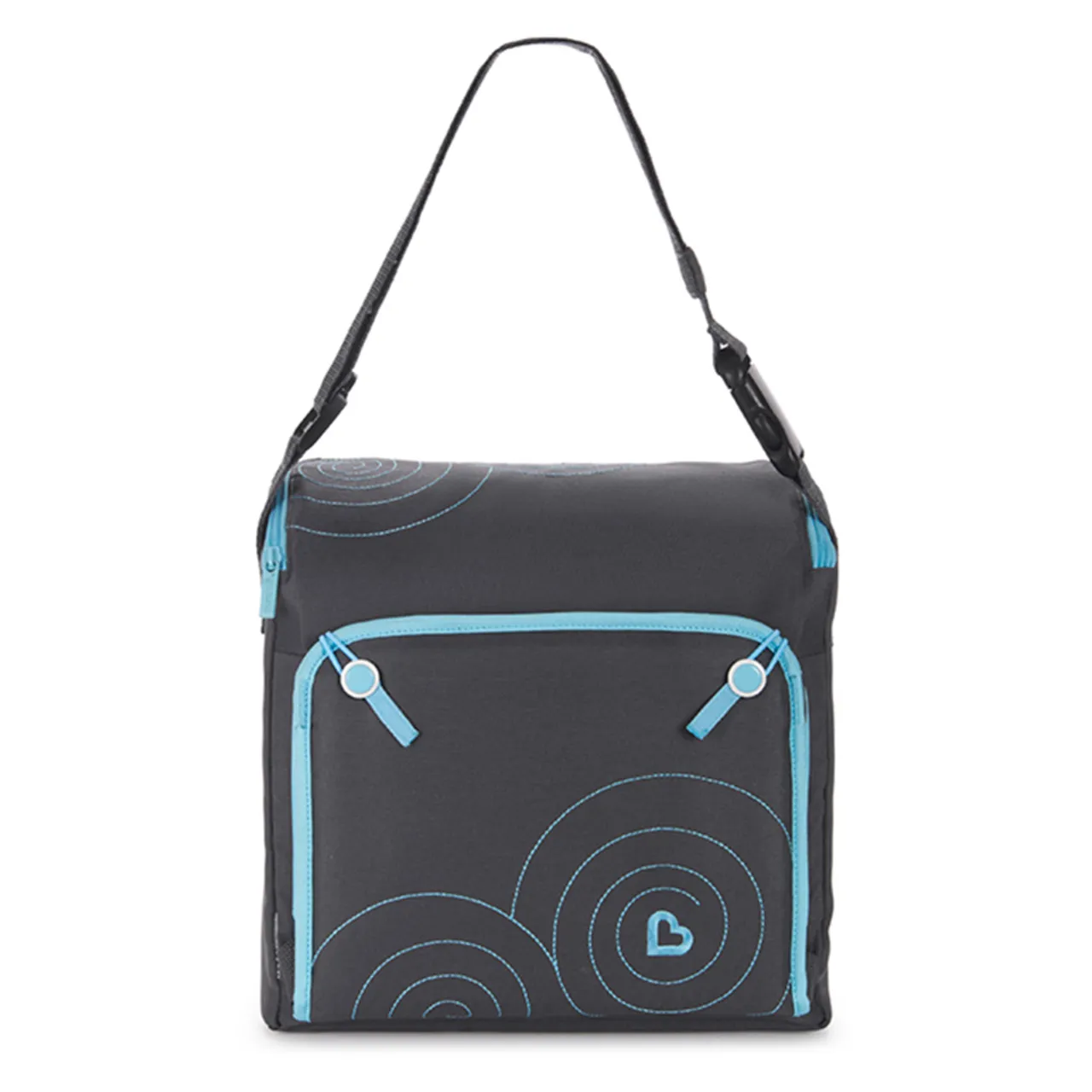 Munchkin Brica Go Boost Travel Booster Seat - Blue — الصورة 3 من 8