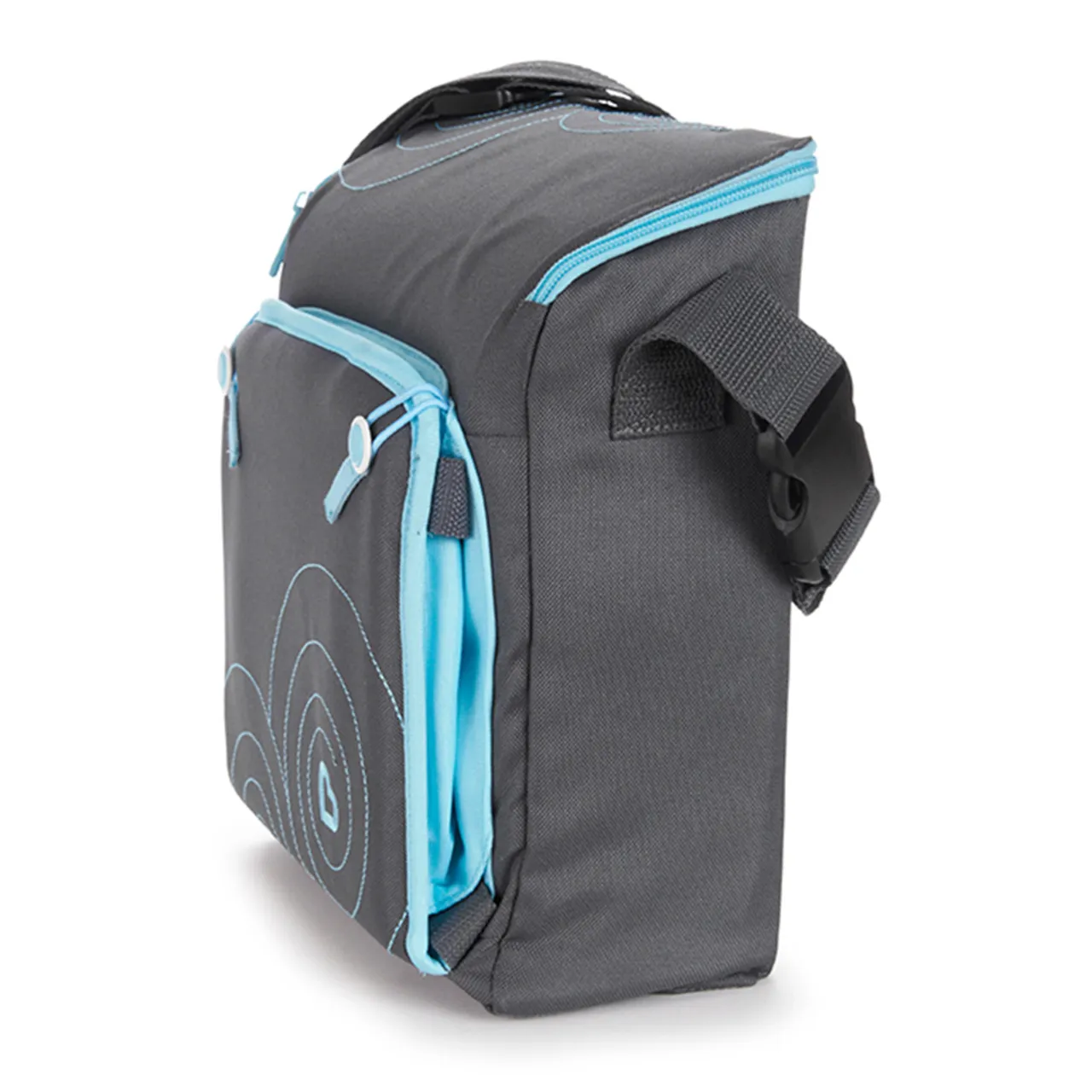 Munchkin Brica Go Boost Travel Booster Seat - Blue — الصورة 4 من 8
