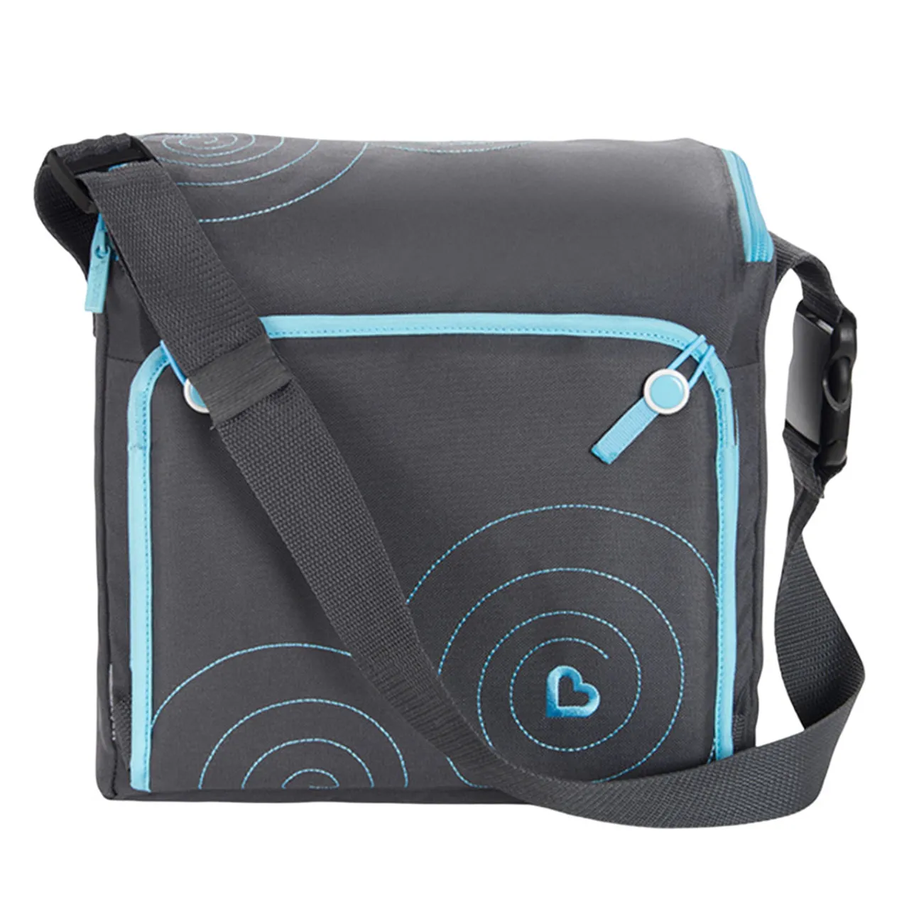 Munchkin Brica Go Boost Travel Booster Seat - Blue — الصورة 5 من 8
