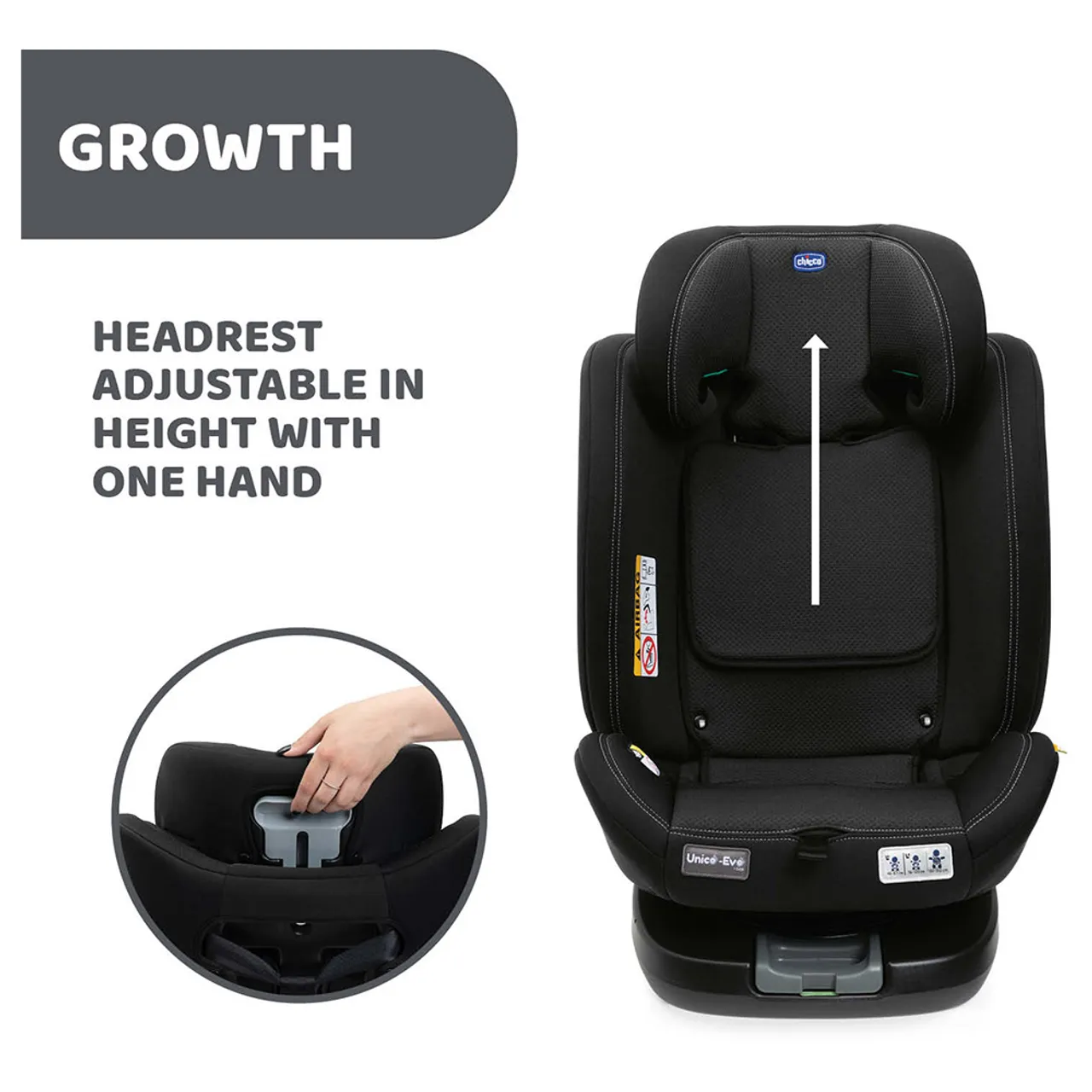 Chicco Unico Evo i-Size Car Seat — Photograph 4 of 7