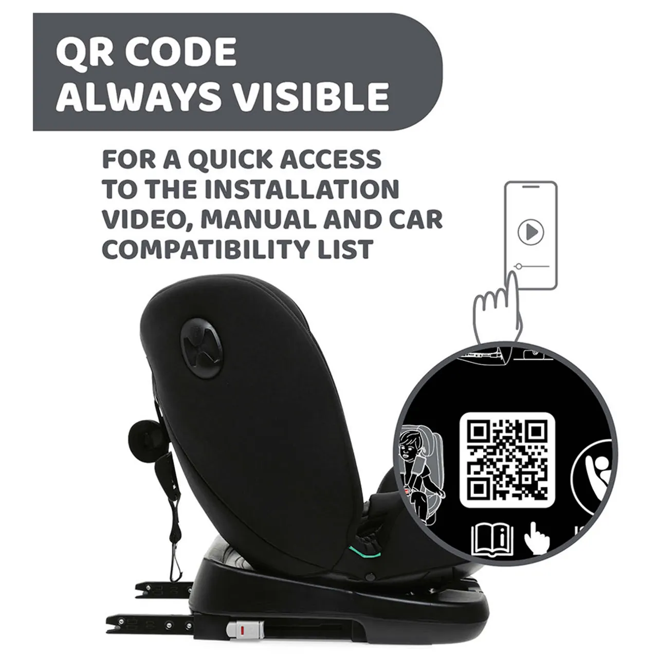 Chicco Unico Evo i-Size Car Seat — Photograph 6 of 7