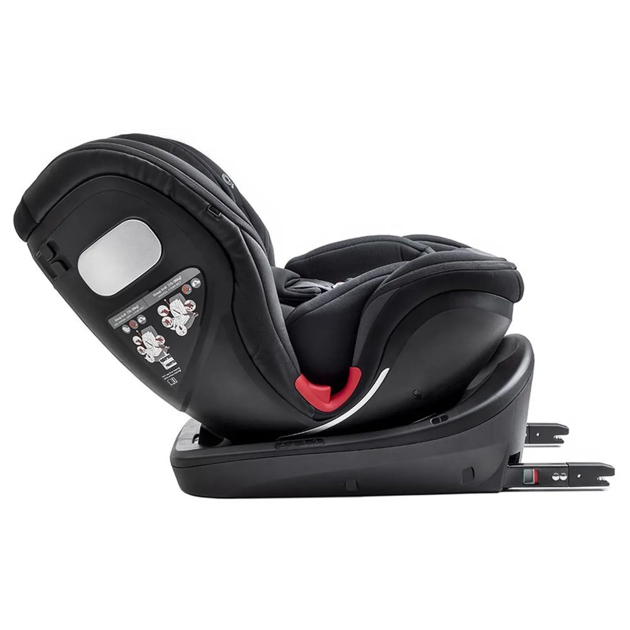 Jikel Saturn Zip 360 Rotating Car Seat - Black — Photograph 2 of 14