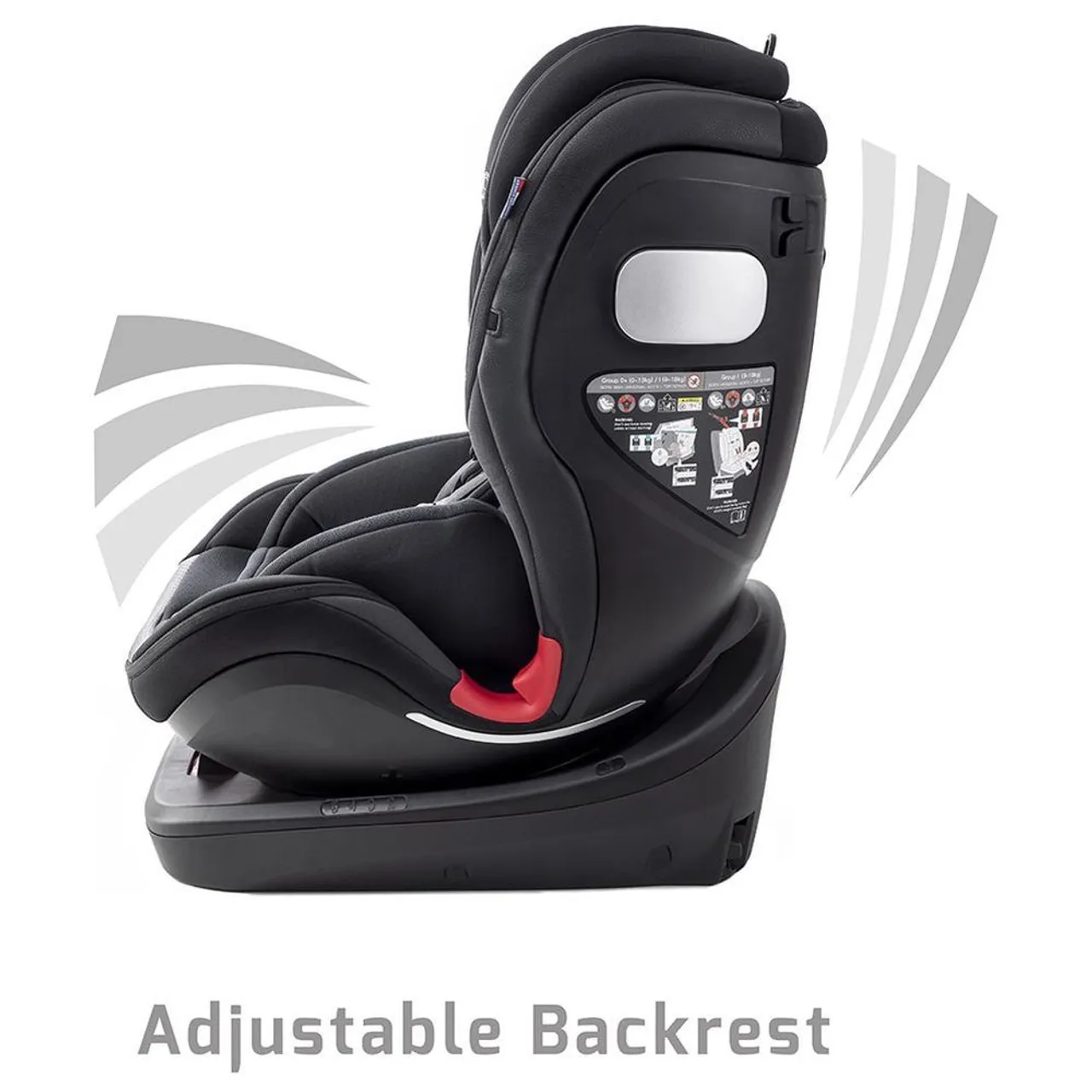 Jikel Saturn Zip 360 Rotating Car Seat - Black — Photograph 6 of 14