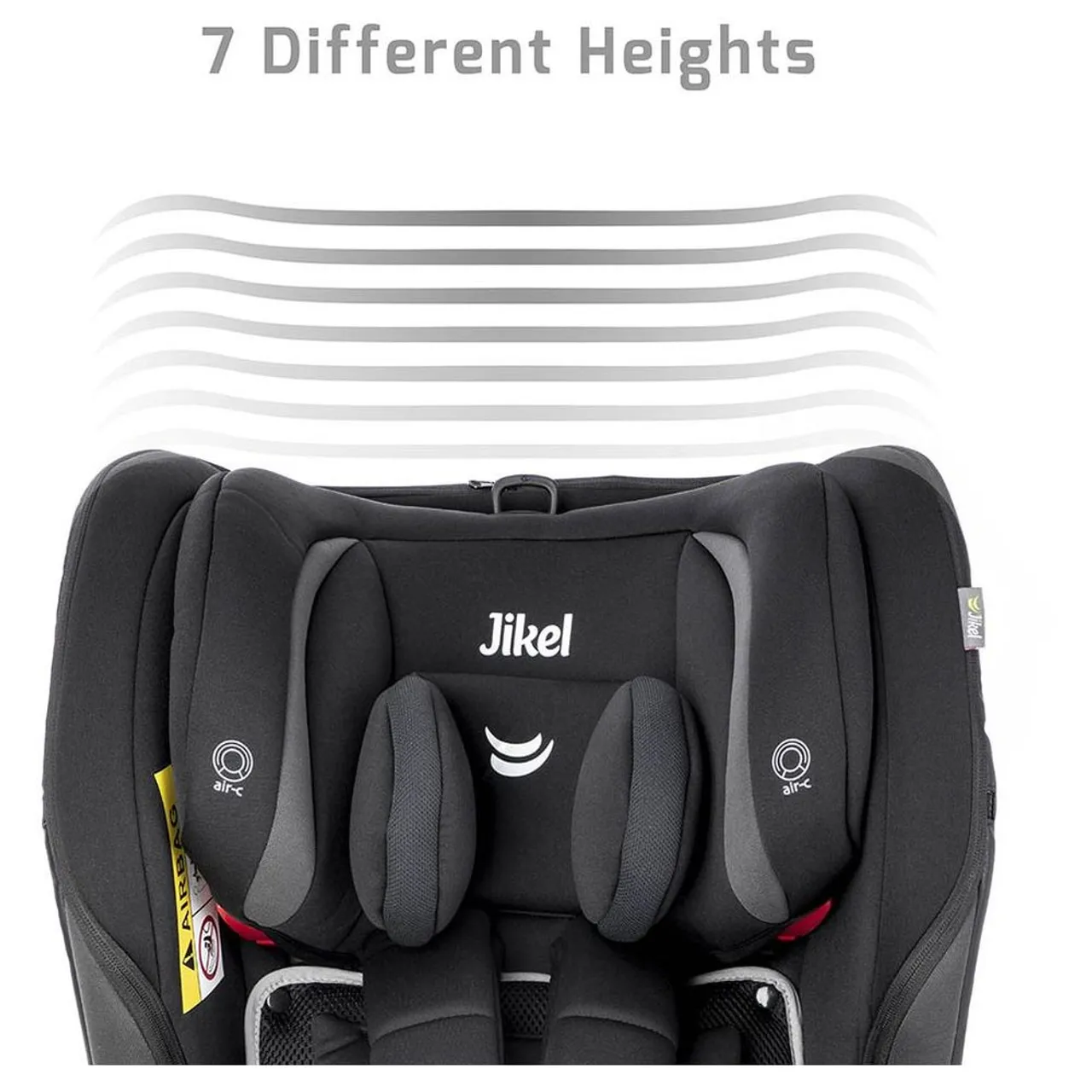 Jikel Saturn Zip 360 Rotating Car Seat - Black — Photograph 8 of 14