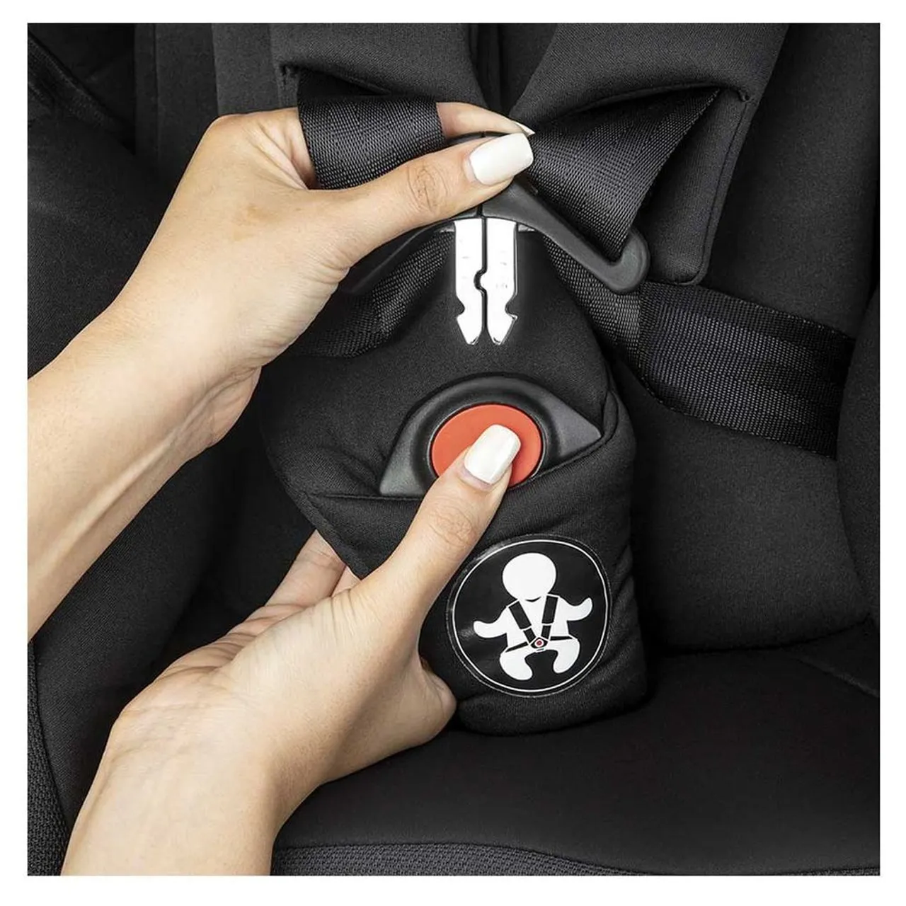 Jikel Saturn Zip 360 Rotating Car Seat - Black — Photograph 11 of 14