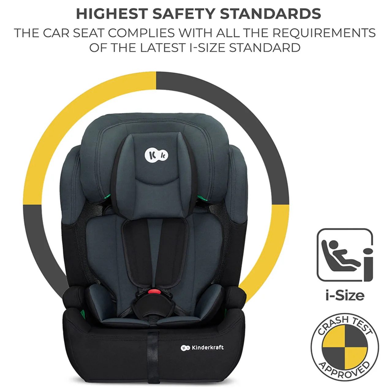 Kinderkraft Comfort Up i-Size Car Seat — Photograph 6 of 13