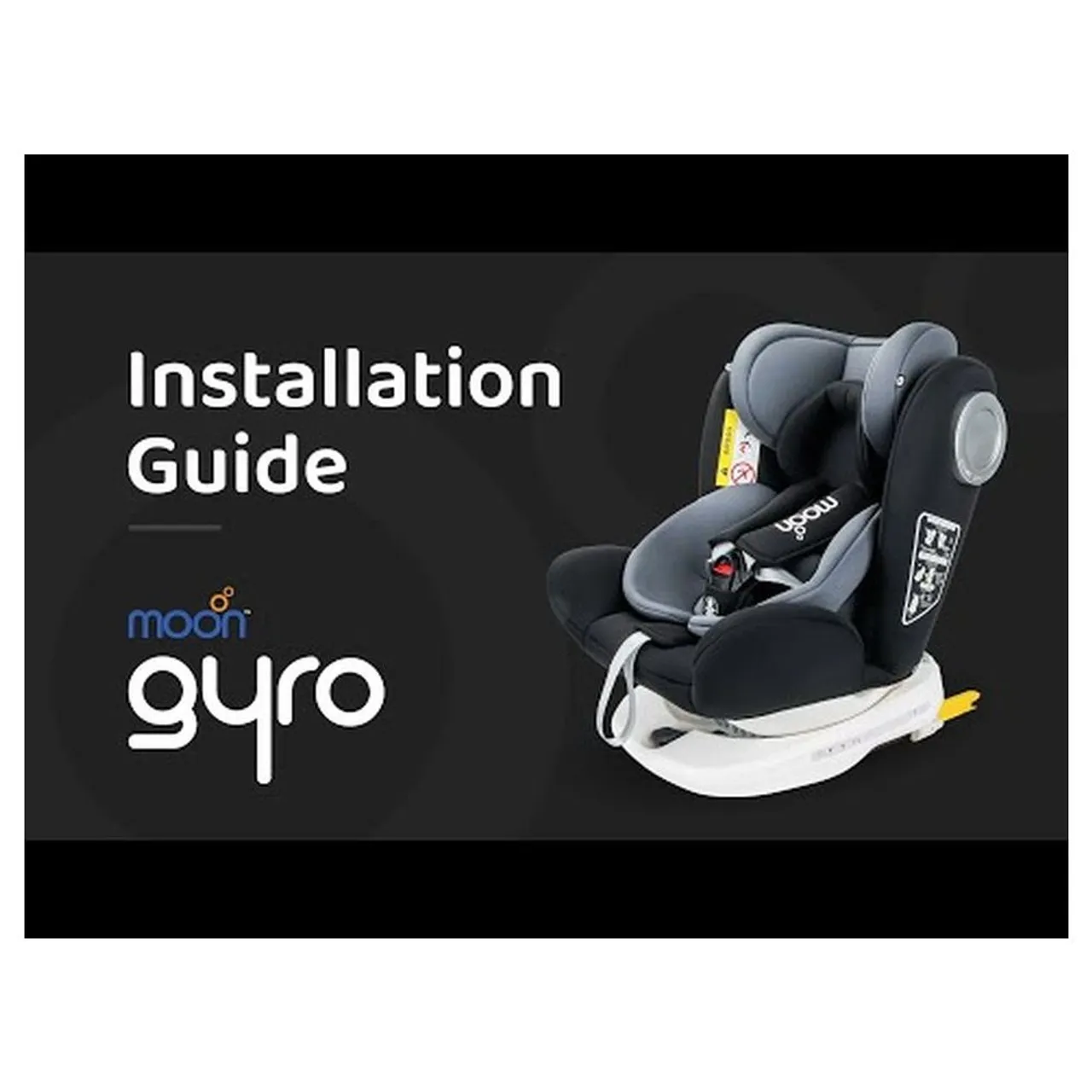 Moon Gyro 360 Car Seat with ISOFIX — Photograph 8 of 10