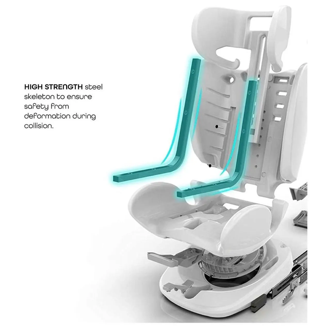 Moon Gyro 360 Car Seat with ISOFIX — Photograph 10 of 10