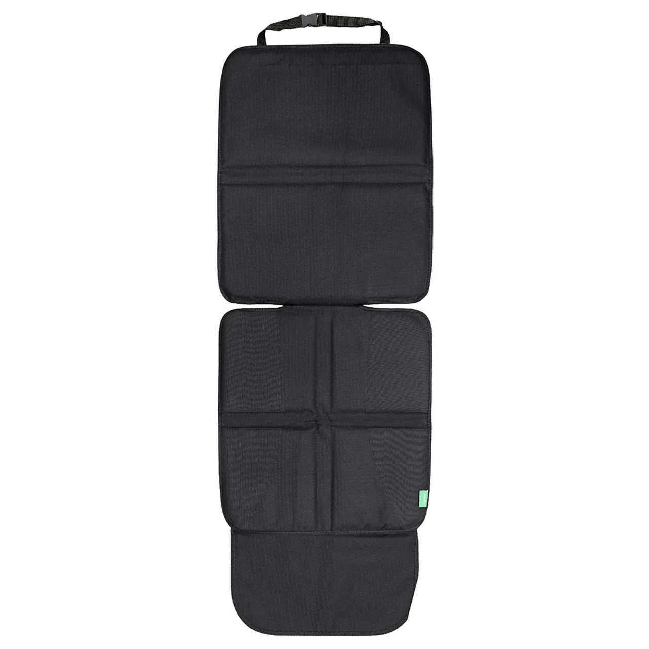 Moon Waterproof Car Seat Protector with Storage Pocket - Black