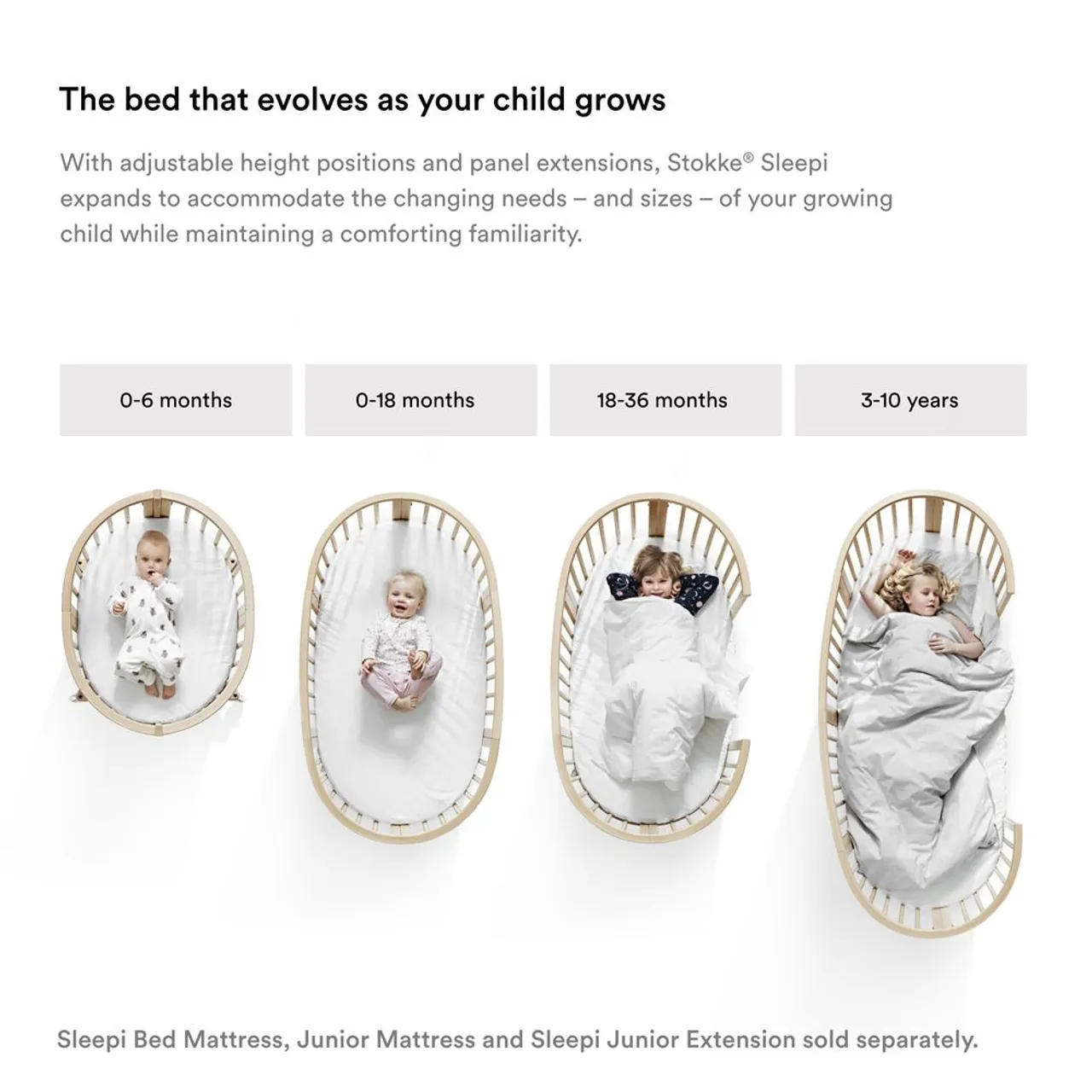 Stokke Sleepi V3 Bed Frame — Photograph 4 of 5