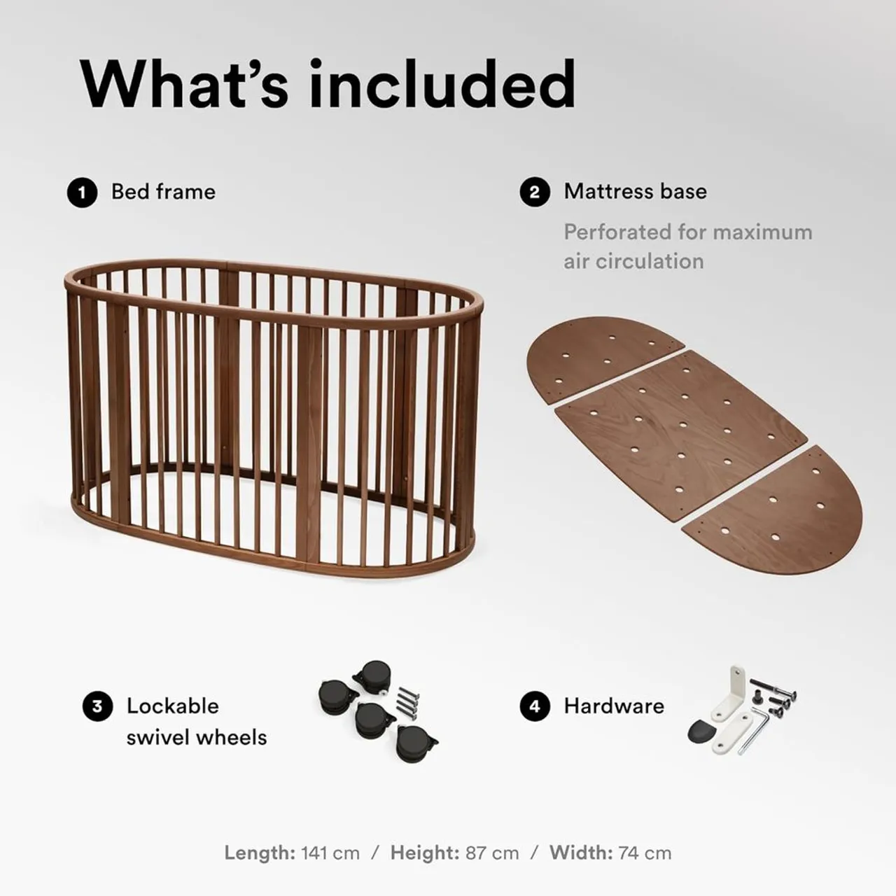 Stokke Sleepi V3 Bed Frame — Photograph 5 of 5