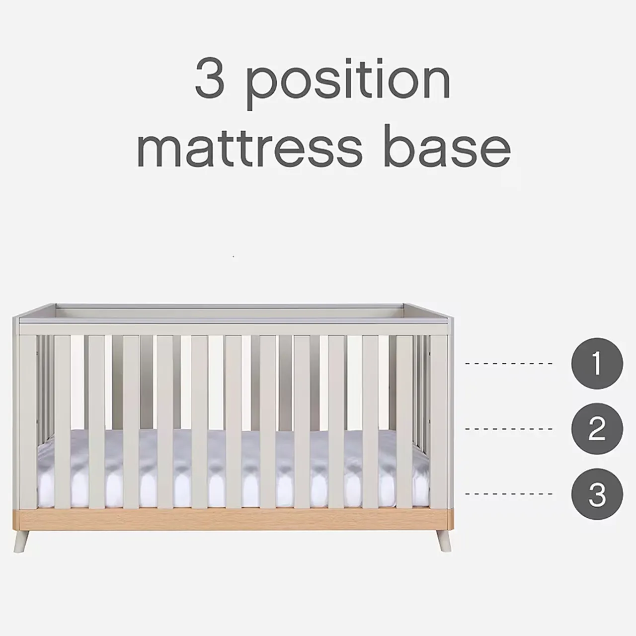 Tutti Bambini Hygge Mini Cot Bed — Photograph 6 of 7