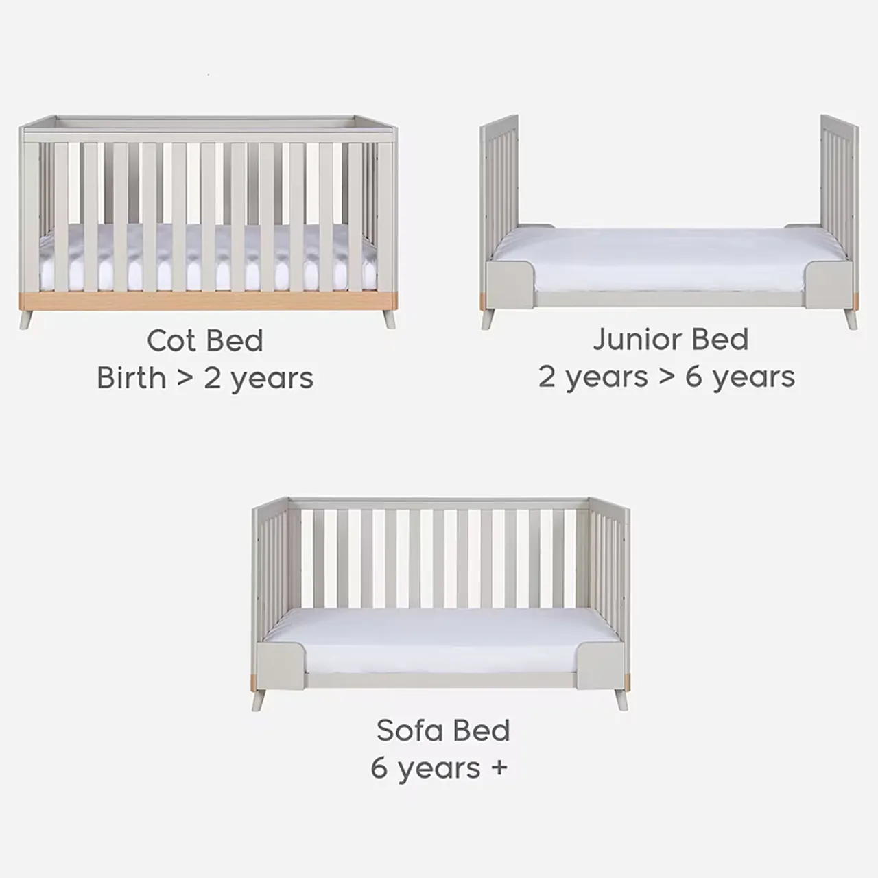 Tutti Bambini Hygge Mini Cot Bed — Photograph 7 of 7