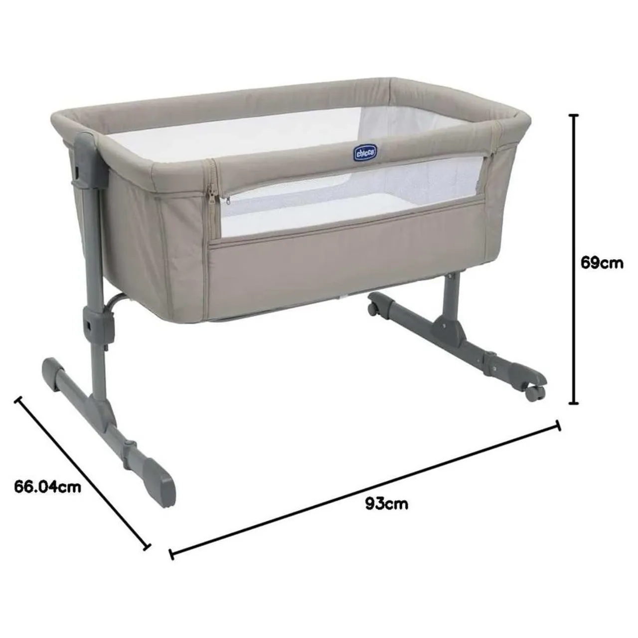 Chicco Next2Me Magic Evo Co-sleeping Crib Desert — Photograph 2 of 10