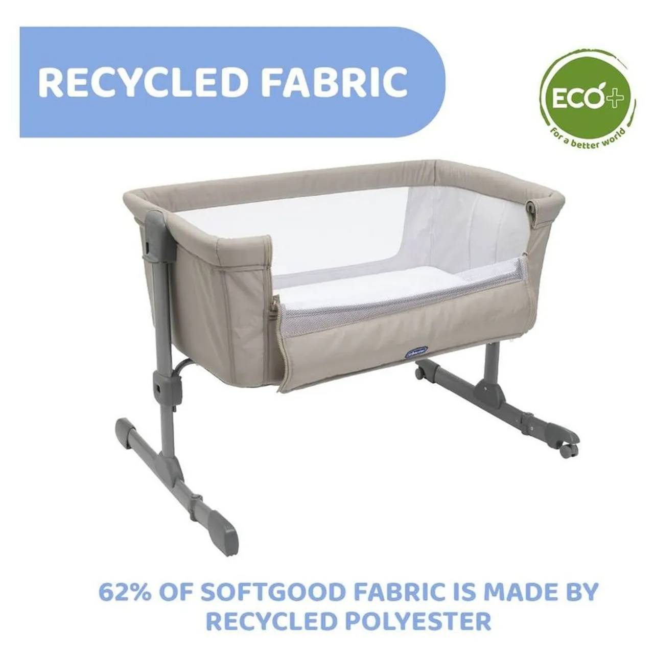Chicco Next2Me Magic Evo Co-sleeping Crib Desert — Photograph 7 of 10