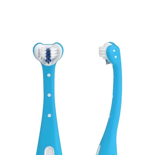 Frida Baby - SmileFrida ToothHugger Kids Toothbrush - Blue — Photograph 2 of 6