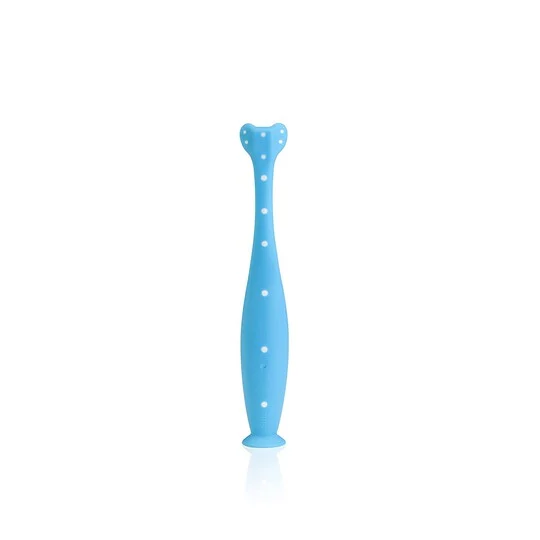 Frida Baby - SmileFrida ToothHugger Kids Toothbrush - Blue — Photograph 5 of 6