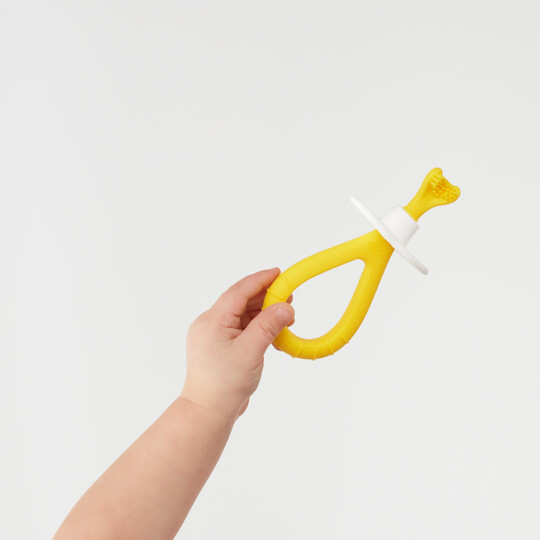 Fridababy - Training Toothbrush With Soft Silicone Bristles — الصورة 2 من 6