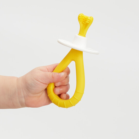 Fridababy - Training Toothbrush With Soft Silicone Bristles — الصورة 3 من 6