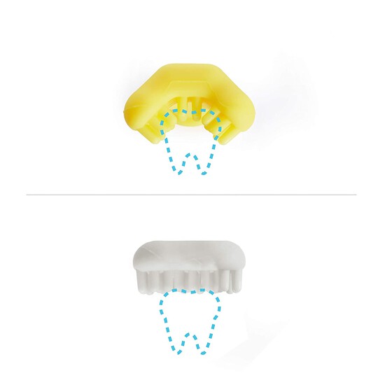 Fridababy - Training Toothbrush With Soft Silicone Bristles — الصورة 5 من 6