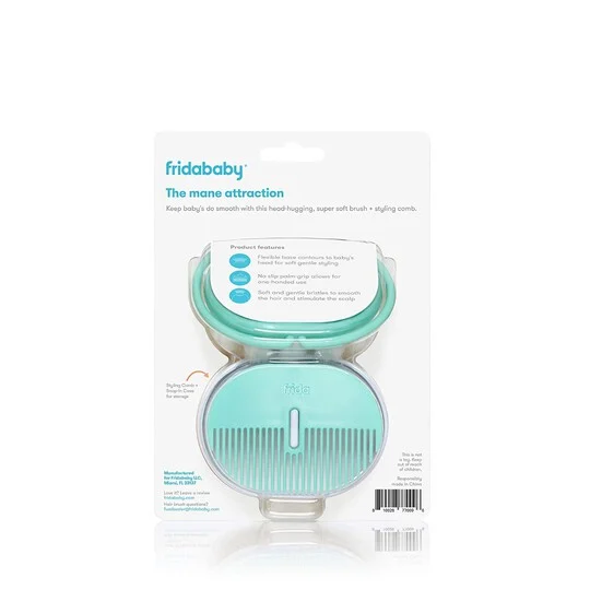 Fridababy Head-Hugging Hair Brush & Comb Set — Photograph 3 of 7