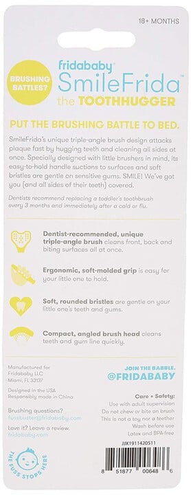 Frida Baby - SmileFrida ToothHugger Kids Toothbrush — Photograph 5 of 6