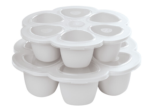 Beaba Silicone Multiportions 6 x 150ml — الصورة 4 من 4
