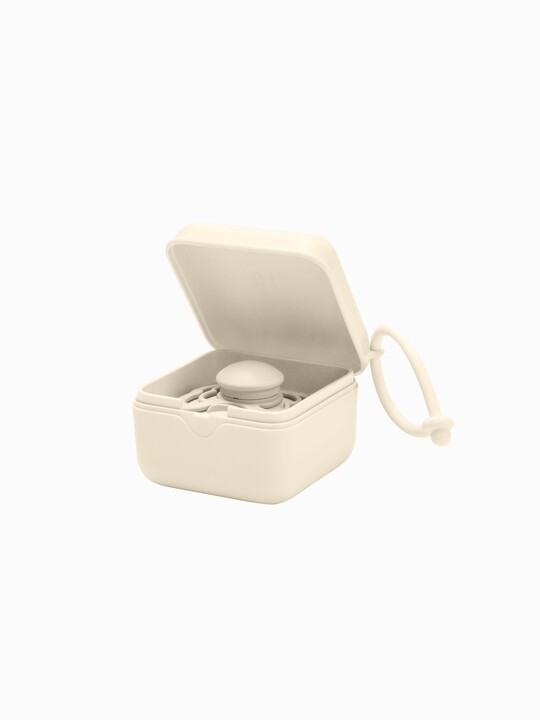 BIBS Pacifier Box Ivory — Photograph 2 of 3