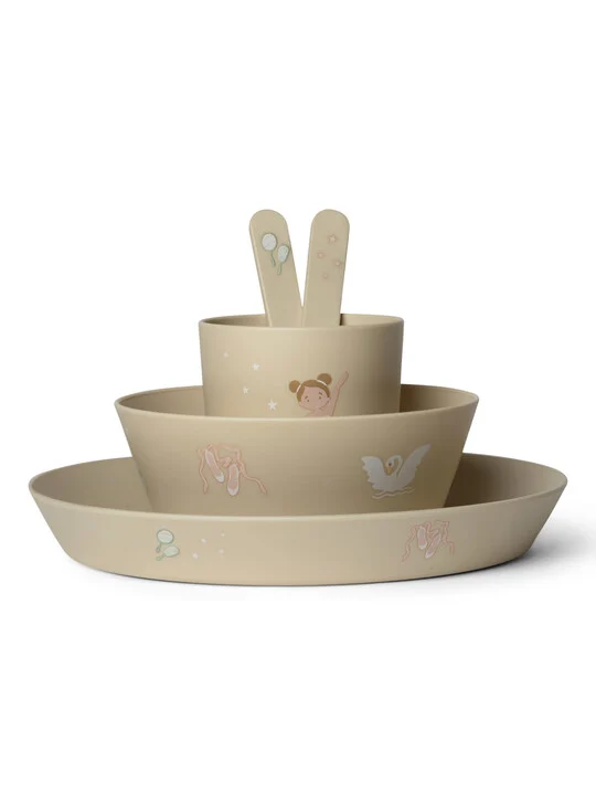 Citron Bio Based Tableware Set - Ballerina — Photograph 3 of 7