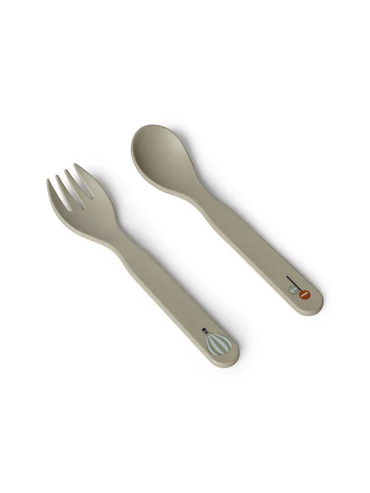 Citron Bio Based Tableware Set - Vehicles — Photograph 6 of 7